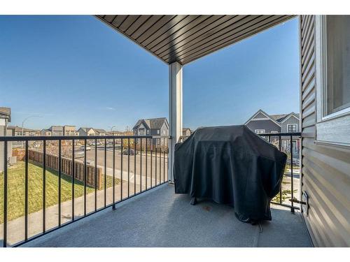 49 Walgrove Plaza Se, Calgary, AB - Outdoor With Balcony With Exterior