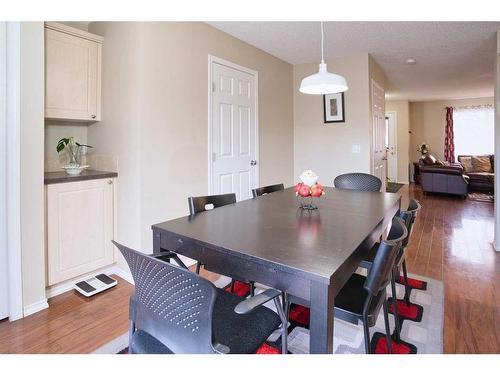 634 Evermeadow Road Sw, Calgary, AB - Indoor Photo Showing Dining Room