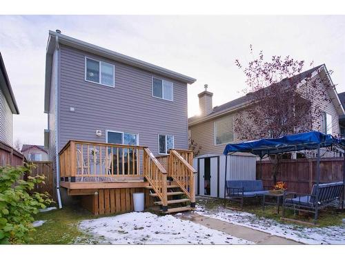 634 Evermeadow Road Sw, Calgary, AB - Outdoor With Deck Patio Veranda With Exterior