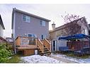 634 Evermeadow Road Sw, Calgary, AB  - Outdoor With Deck Patio Veranda With Exterior 