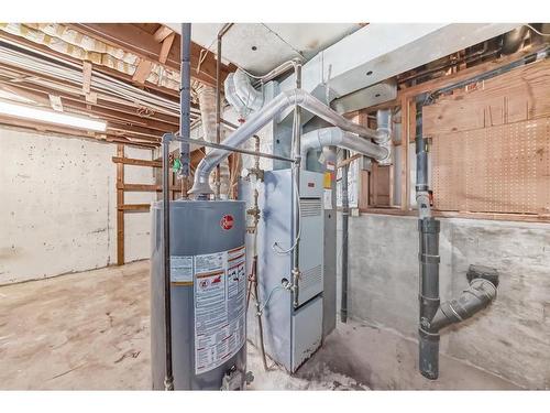 1024 Ranchview Road Nw, Calgary, AB - Indoor Photo Showing Basement