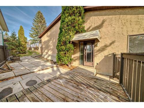 1024 Ranchview Road Nw, Calgary, AB - Outdoor With Deck Patio Veranda