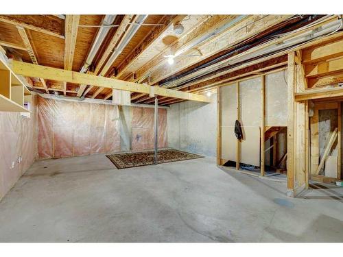 130 Royal Birch Mount Nw, Calgary, AB - Indoor Photo Showing Basement