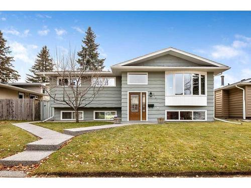 5131 Veronica Road Nw, Calgary, AB - Outdoor With Facade