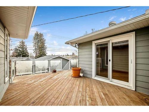 5131 Veronica Road Nw, Calgary, AB - Outdoor With Deck Patio Veranda With Exterior