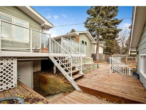 5131 Veronica Road Nw, Calgary, AB - Outdoor With Deck Patio Veranda With Exterior