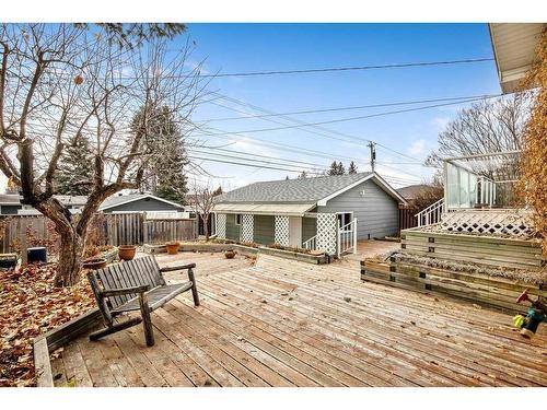 5131 Veronica Road Nw, Calgary, AB - Outdoor With Deck Patio Veranda With Exterior