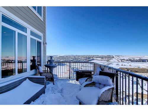 22 Evansborough View Nw, Calgary, AB - Outdoor With Balcony