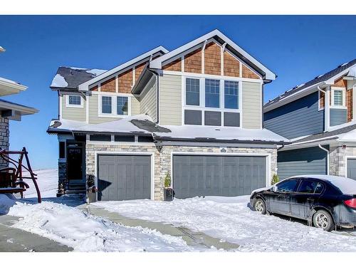 22 Evansborough View Nw, Calgary, AB - Outdoor With Facade