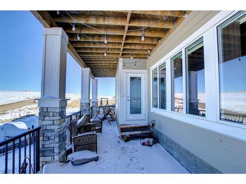 22 Evansborough View Nw, Calgary, AB - Outdoor With Deck Patio Veranda With Exterior