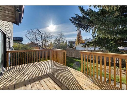 7 Woodmont Way Sw, Calgary, AB - Outdoor With Deck Patio Veranda