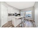 148 Howse Avenue Ne, Calgary, AB  - Indoor Photo Showing Kitchen With Upgraded Kitchen 