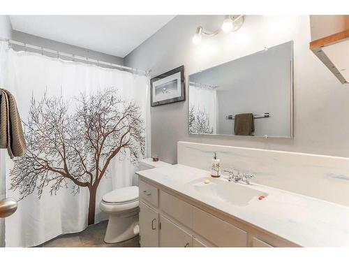 3036 33A Street Se, Calgary, AB - Indoor Photo Showing Bathroom