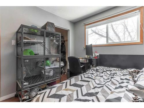 3036 33A Street Se, Calgary, AB - Indoor Photo Showing Bedroom