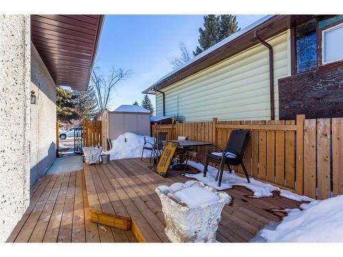 3036 33A Street Se, Calgary, AB - Outdoor With Deck Patio Veranda With Exterior