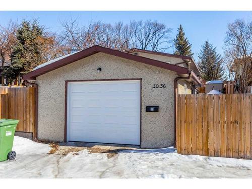 3036 33A Street Se, Calgary, AB - Outdoor With Exterior