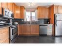 3036 33A Street Se, Calgary, AB  - Indoor Photo Showing Kitchen 