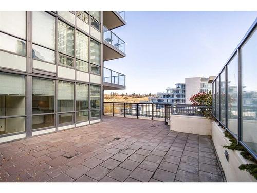 608-128 2 Street Sw, Calgary, AB - Outdoor With Balcony With Exterior