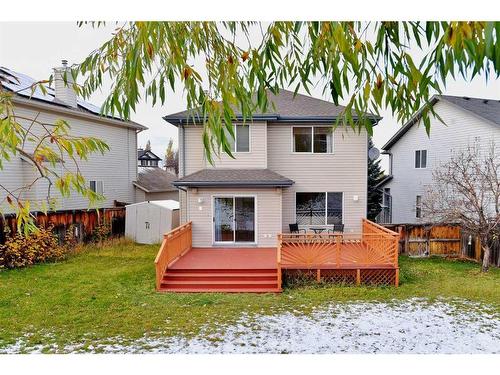 133 Panamount Court Nw, Calgary, AB - Outdoor With Deck Patio Veranda