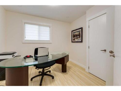 9339 Allison Drive Se, Calgary, AB - Indoor Photo Showing Office