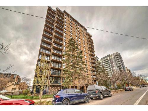 306-733 14 Avenue, Calgary, AB - Outdoor With Facade