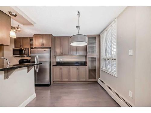 306-733 14 Avenue, Calgary, AB - Indoor Photo Showing Kitchen With Stainless Steel Kitchen