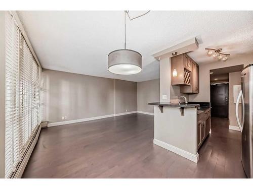 306-733 14 Avenue, Calgary, AB - Indoor Photo Showing Kitchen