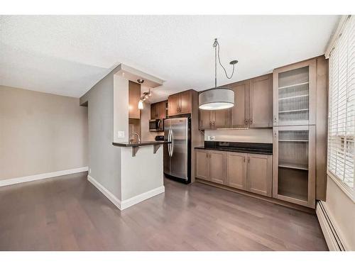 306-733 14 Avenue, Calgary, AB - Indoor Photo Showing Kitchen With Stainless Steel Kitchen