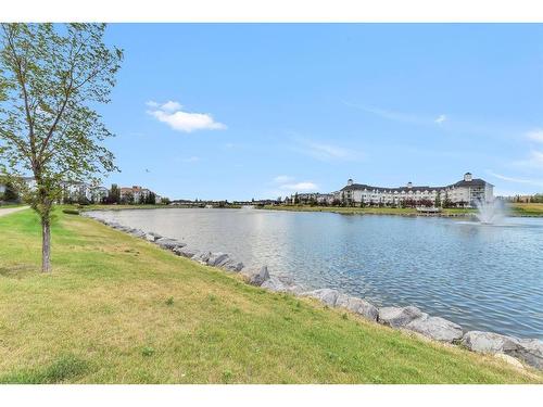 5210-69 Country Village Manor Ne, Calgary, AB - Outdoor With Body Of Water With View