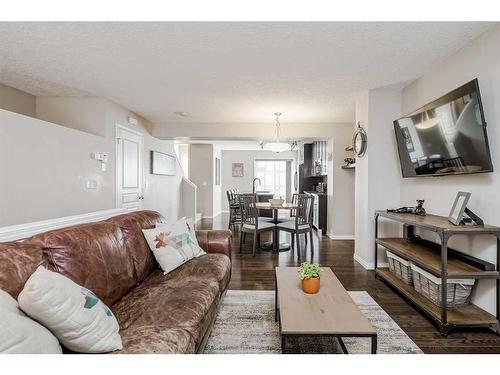 610 Cranford Court Se, Calgary, AB - Indoor Photo Showing Living Room