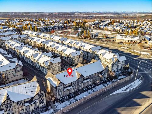 610 Cranford Court Se, Calgary, AB - Outdoor With View