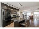 610 Cranford Court Se, Calgary, AB  - Indoor Photo Showing Kitchen With Double Sink 