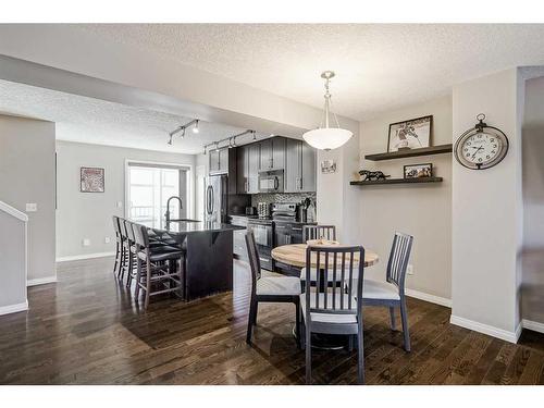 610 Cranford Court Se, Calgary, AB - Indoor Photo Showing Dining Room