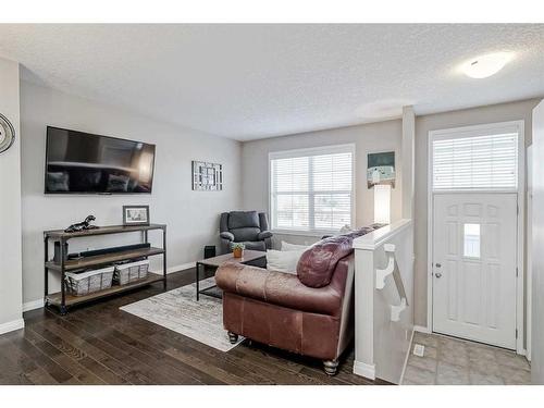 610 Cranford Court Se, Calgary, AB - Indoor Photo Showing Living Room