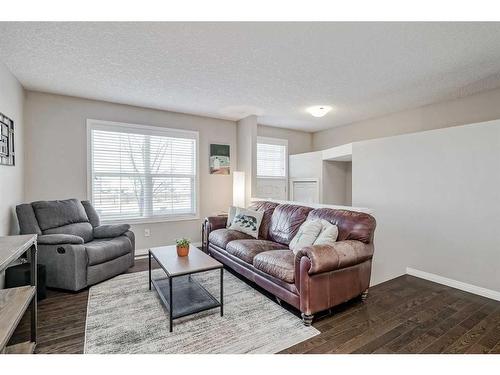 610 Cranford Court Se, Calgary, AB - Indoor Photo Showing Living Room