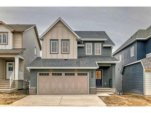 1034 Thimbleberry Hill Sw, Airdrie, AB - Outdoor With Facade