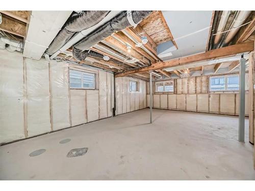 1034 Thimbleberry Hill Sw, Airdrie, AB - Indoor Photo Showing Basement