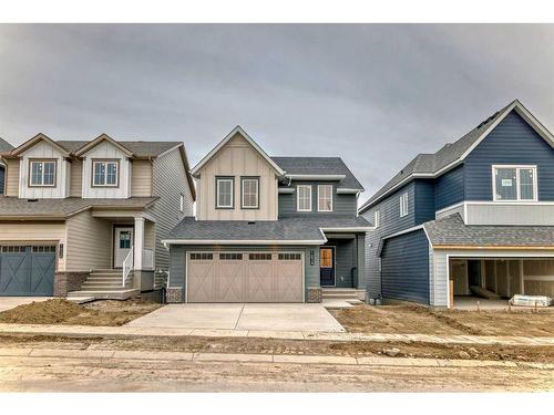 1034 Thimbleberry Hill Sw, Airdrie, AB - Outdoor With Facade