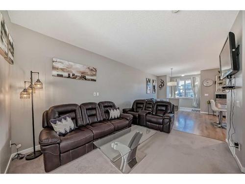 1596 Cornerstone Boulevard Ne, Calgary, AB - Indoor Photo Showing Living Room