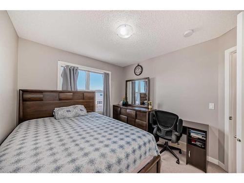 1596 Cornerstone Boulevard Ne, Calgary, AB - Indoor Photo Showing Bedroom