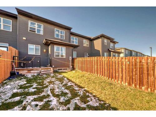 1596 Cornerstone Boulevard Ne, Calgary, AB - Outdoor With Deck Patio Veranda With Exterior