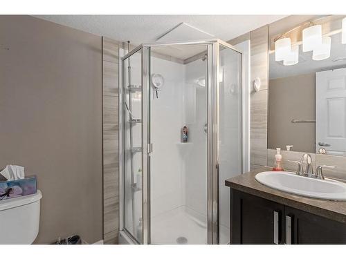 17 Aster Place Se, Airdrie, AB - Indoor Photo Showing Bathroom