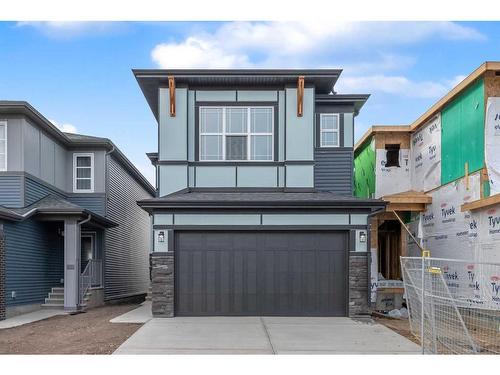 788 Creekstone Circle Sw, Calgary, AB - Outdoor With Facade