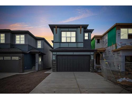 788 Creekstone Circle Sw, Calgary, AB - Outdoor With Facade