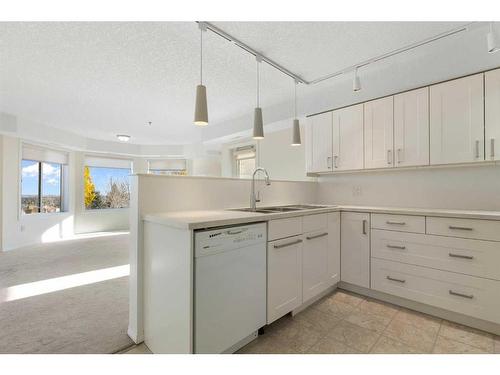 3153-1818 Simcoe Boulevard Sw, Calgary, AB - Indoor Photo Showing Kitchen