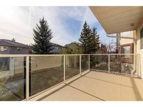 3153-1818 Simcoe Boulevard Sw, Calgary, AB - Outdoor With Balcony With Exterior