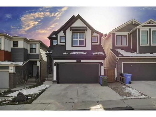 145 Edith Villas Nw, Calgary, AB - Outdoor With Facade