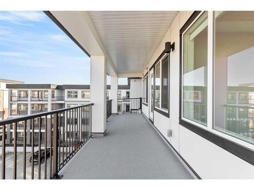 4413-111 Wolf Creek Drive Se, Calgary, AB - Outdoor With Balcony With Exterior