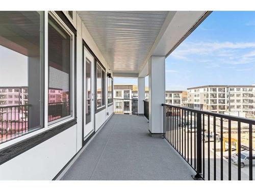 4413-111 Wolf Creek Drive Se, Calgary, AB - Outdoor With Balcony With Exterior