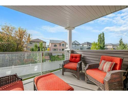 2202 Tuscarora Manor Nw, Calgary, AB - Outdoor With Balcony With Deck Patio Veranda With Exterior